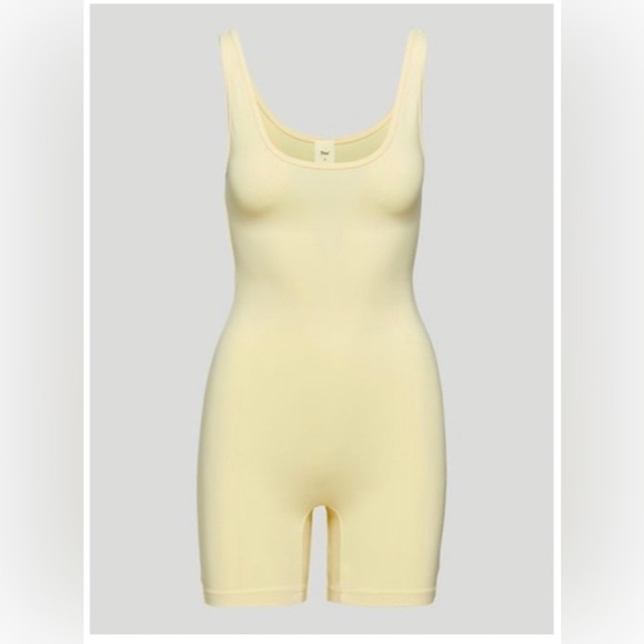 Aritzia Pants - Aritzia | TNA Carrera Yellow Romper